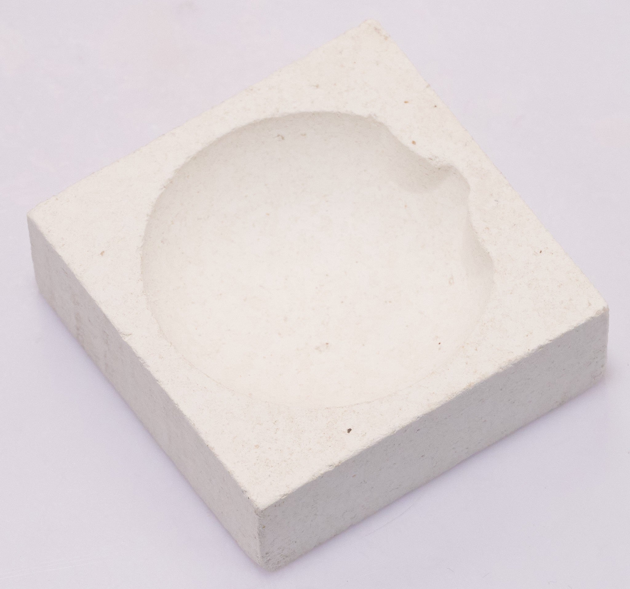 60mm Ceramic Crucible Melting Dish Melt Metals Gold Silver Copper Jewellery